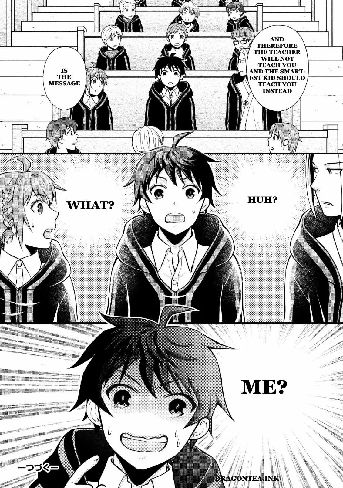 School Knight Level Up! Chapter 2 32